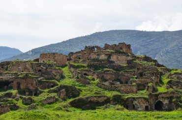 Hasankeyf Kalesi Konutlar