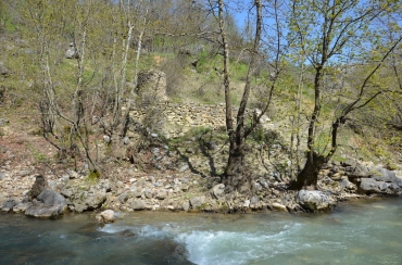 Tosunpınar Köyü Su Değirmeni