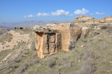 Gavur Kalesi Güneybatı Sur