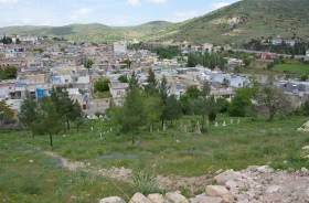 KAYAPINAR TOWN CEMETERY AREA