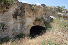 GEVRASOR HILL ARCOSOLIUM ROCK TOMB