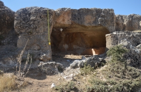 KIRKAT VILLAGE ROCK TOMB NO. 6