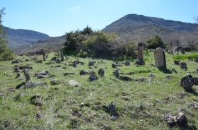 AKALIN VILLAGE CEMETERY AREA