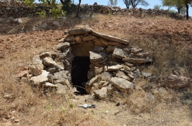 DÜZMEŞE VILLAGE ROCK TOMB