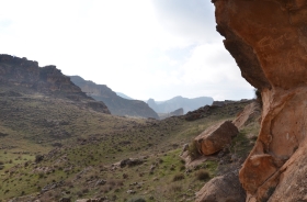 WEST OF MIRDESE VALLEY ILLUSTRATED ROCK SHELTER NO. 2