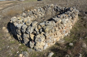 İKİYAKA  VILLAGE ŞEYH CEMALETTİN CEMETERY AREA