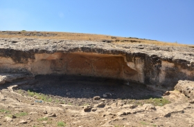 YUKARI BEDAL ROCK TOMB NO. 1