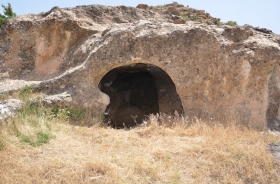 CHAPEL IN SOUTHEAST OF SAKLI VILLAGE