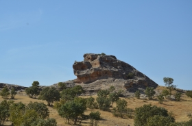 BERHA NIVESANDİ ILLUSTRATED ROCK SHELTER