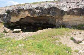 YUKARI BEDAL ROCK TOMB NO. 2