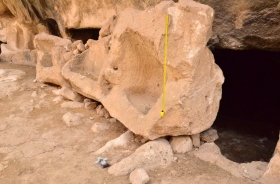 SARCOPHAGUS AND OSTOTEK-RELIC TOMBS