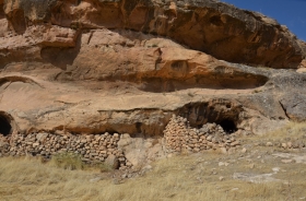 ARIK HAMLET ILLUSTRATED ROCK SHELTER NO. 1