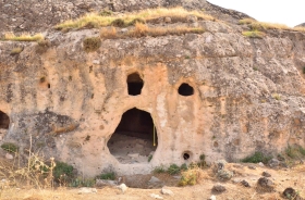 ZEVRUNEY VALLEY ONE-NAVE ROCK CHURCH