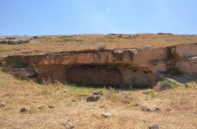 YUKARI BEDAL ROCK TOMB NO. 4