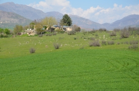 KARŞIYAKA VILLAGE CEMETERY AREA