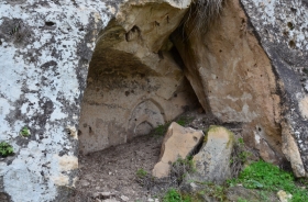 THE ROCK MASJID AT THE SOUTH OF HASANKEYF