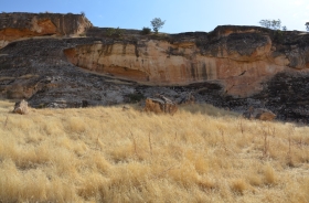 ARIK HAMLET ILLUSTRATED ROCK SHELTER NO. 2