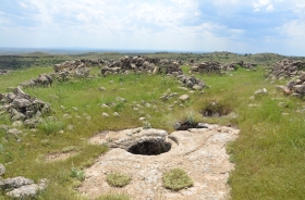 ARICA (KAFRO) KÖYÜ BORİŞİ KAYALIK ALAN YERLEŞİMİ