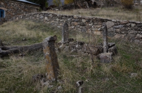 ŞEYH TACETTİN CEMETERY AREA