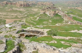 ATLIHAN EAST CASTLE WATER COLLECTION TANK