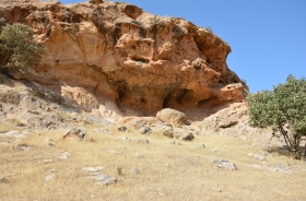 BERHA ŞAMBEZ ILLUSTRATED ROCK SHELTER NO. 1