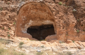 RAŞİYE BOĞAZI KAYA MEZARLARI