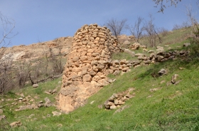 ÇARDAKLI KÖYÜ SU DEĞİRMENİ