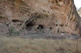 BERHA KUŞTİYA ILLUSTRATED ROCK SHELTER NO. 2