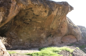 KAYALI BOĞAZ SINGLE SPACE ROCK HOUSING