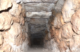 HASANKEYF ANCIENT WATER CHANNEL