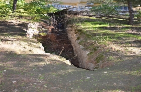 RIDVAN HAMLET WATER CHANNEL