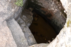 WATER COLLECTION TANK TO THE EAST OF KUMLUCA VILLAGE