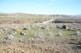 İKİYAKA VILLAGE CEMETERY AREA