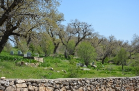 ÇUKURYURT VILLAGE ŞEYH SÜLEYMAN CEMETERY